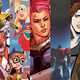 So many comics!